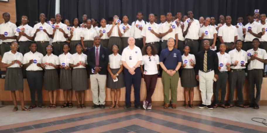 US Aeronautics, Space Ambassadors Visit Premiere Academy In Abuja