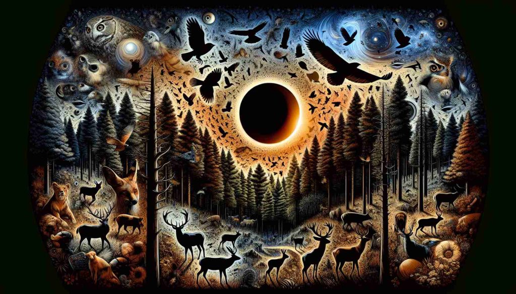 The Mysterious Reactions of Wildlife During Solar Eclipses