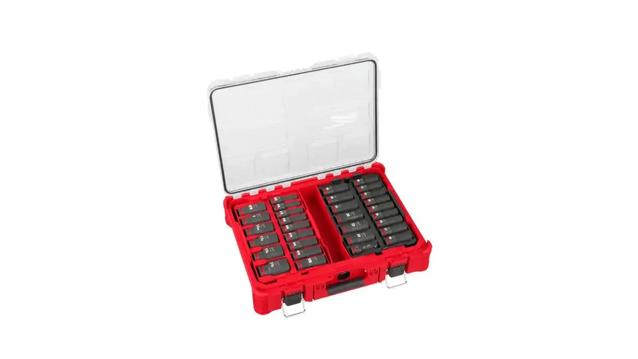 Milwaukee Shockwave Socket Set, 31-PieceMilwaukee Shockwave Socket Set, 31-Piece cnnu.jpg