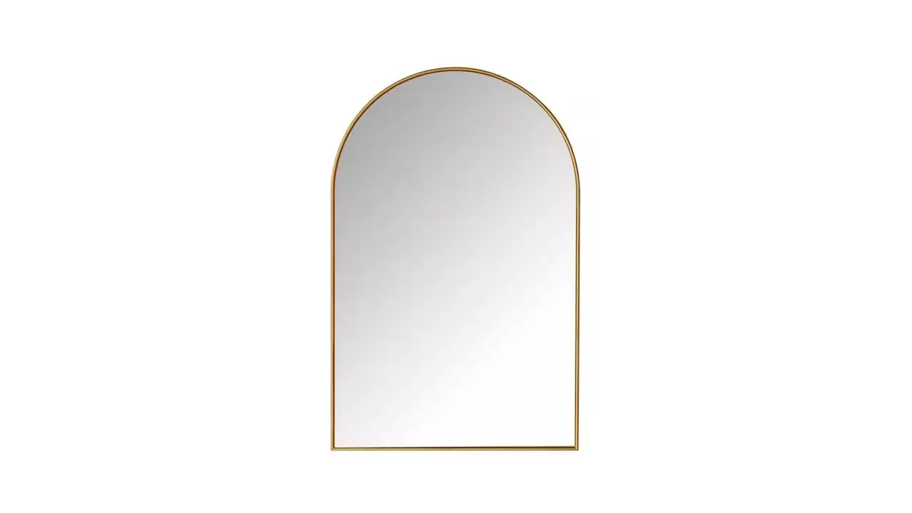 Home Decorators Collection Large Arched Gold Classic Accent Mirror cnnu.jpg