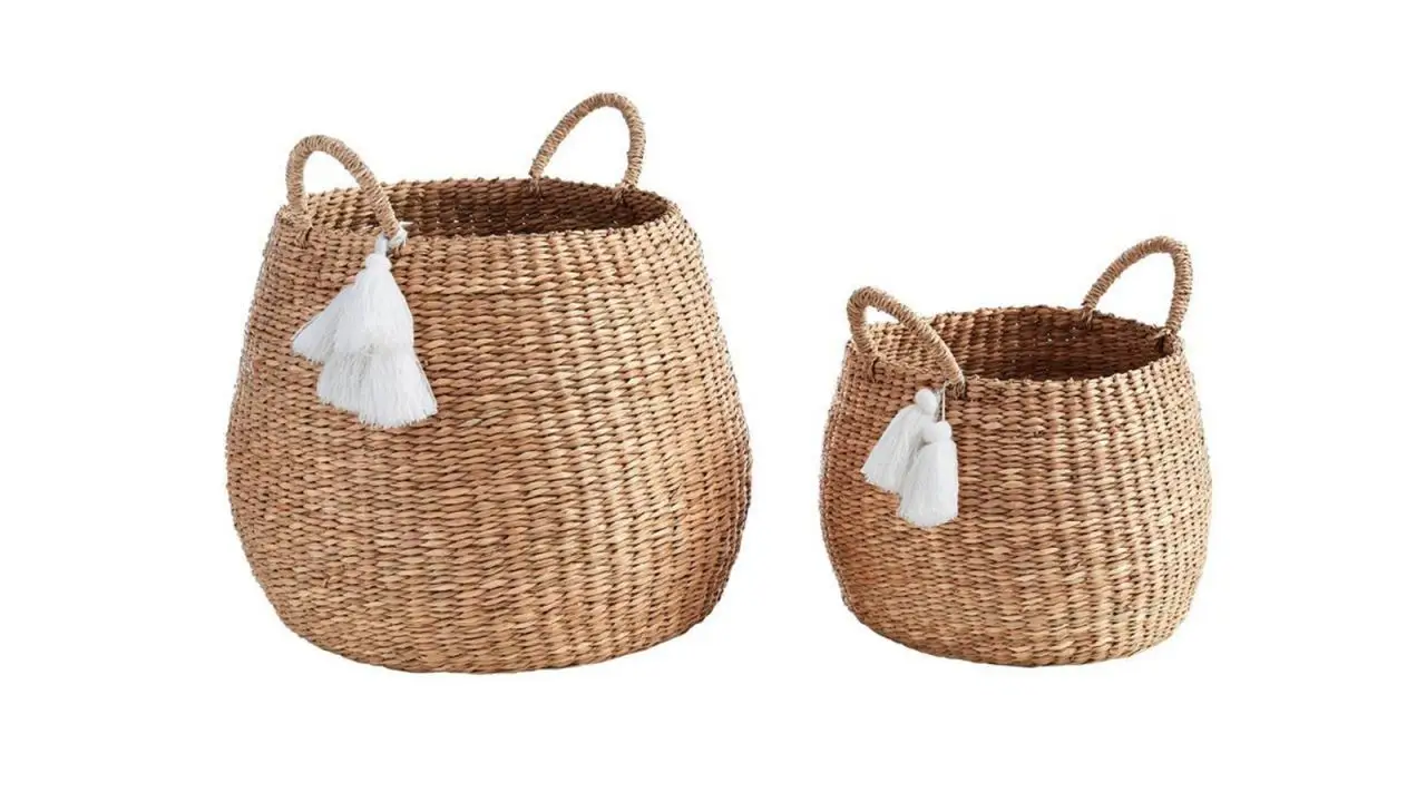 StyleWell Round Natural Water Hyacinth Decorative Baskets cnnu.jpg