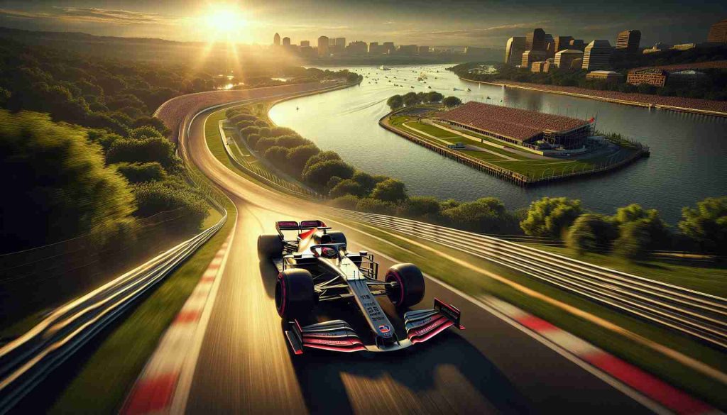 Speeding Through the Capital: F1 Car’s Scenic Run Along the Potomac