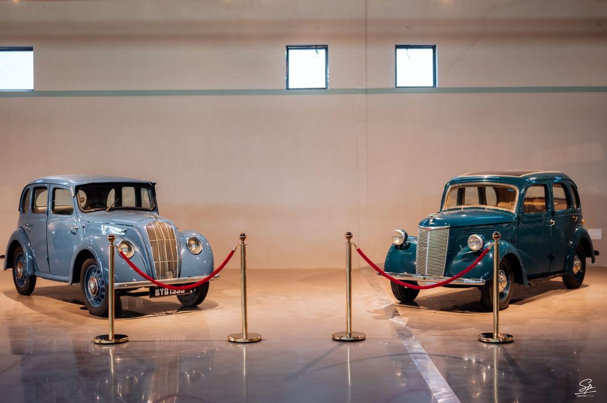 Payana Vintage Car Museum: the building in Mysuru that resembles a car tyre