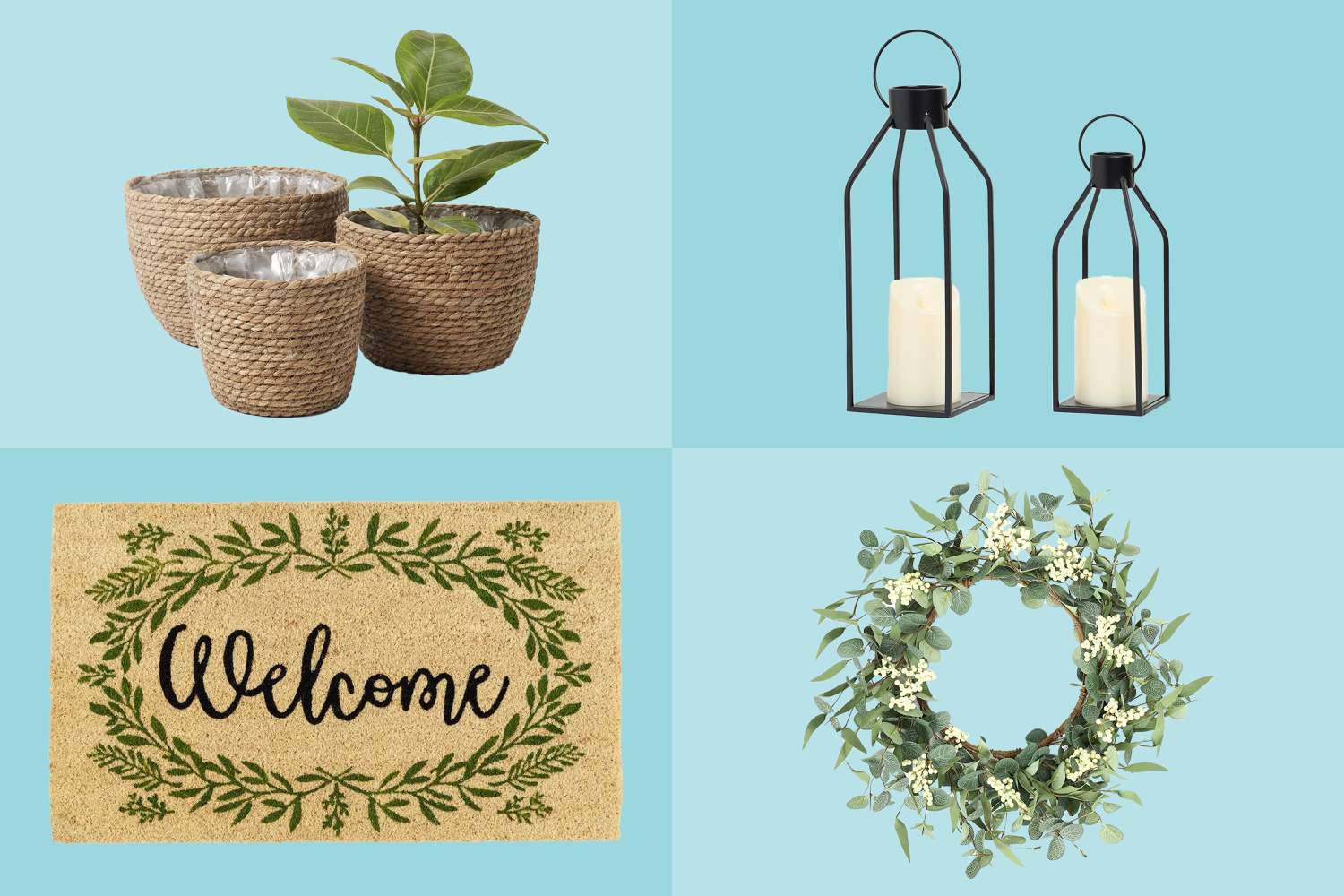 15 Front Porch Decor Finds at Amazon That Are Perfect for Spring—and Under $30