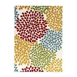 Park Pointe Color Burst Area Rug