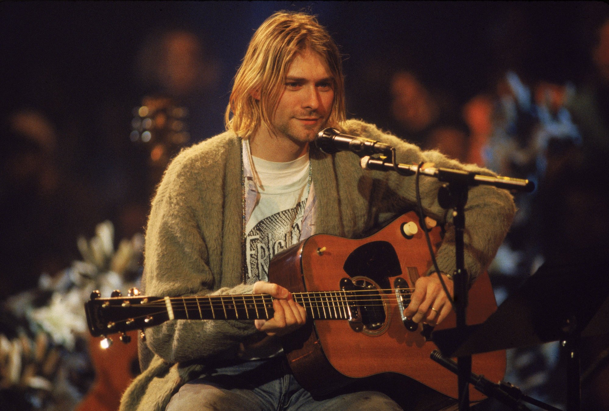 How Kurt Cobain’s iconic grunge fashion lives on after 30 years