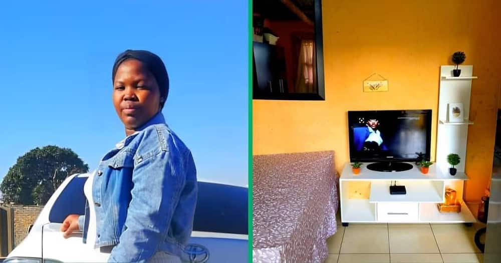 Young Woman Impresses Netizens With Her Stunning Single-Room Home Decor