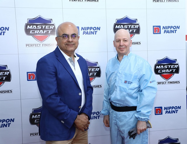 Nippon Paint unveils Mastercraft, for exemplary automotive aftermarket body and paint work, powered by sustainable technology