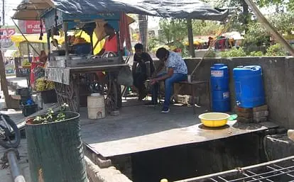problem of food street