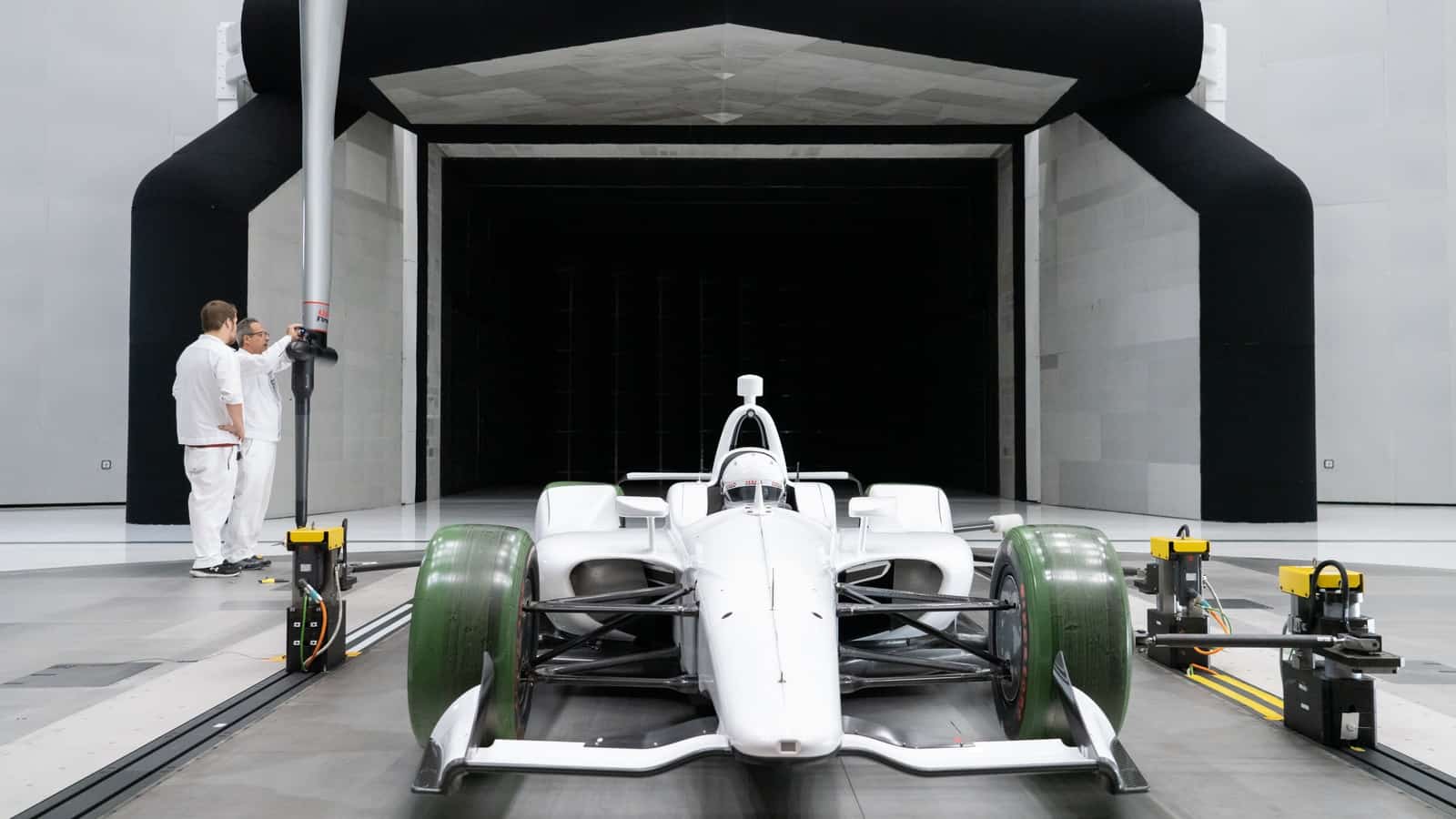 Honda Winds Up a One-of-Kind Wind Tunnel