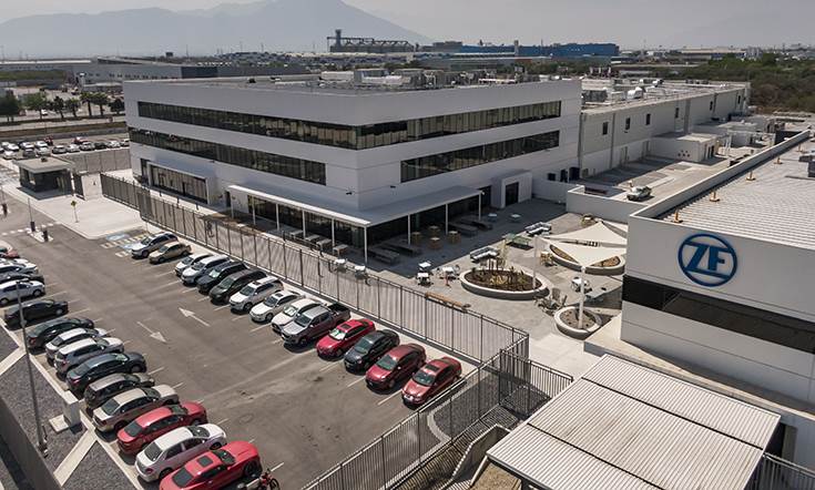 ZF opens state-of-the-art technology centre in Mexico