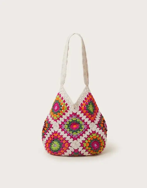 Crochet shopper, £49, Monsoon