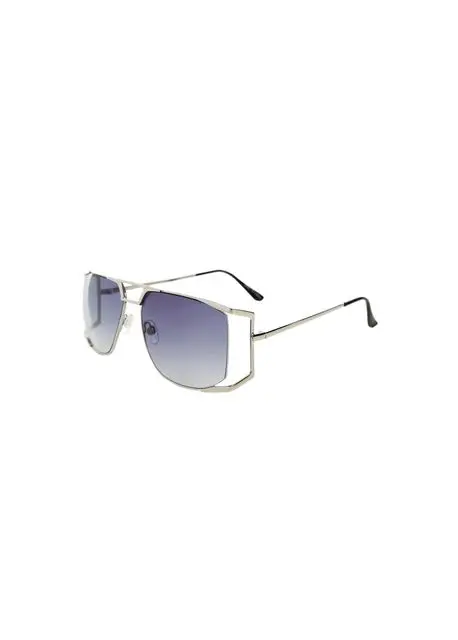 Metallic frame sunglasses, £29.99, Mango