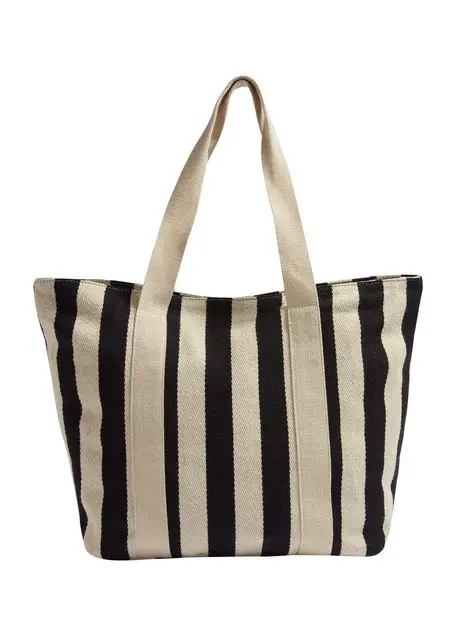 Nautical beach bag, £12.50, Matalan