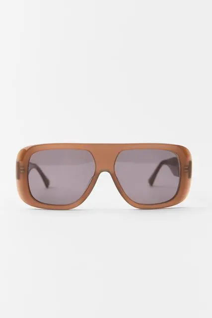 Shield sunglasses, £49.99, Zara