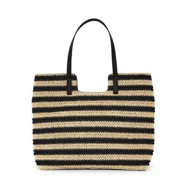 Striped bag, £9, Primark