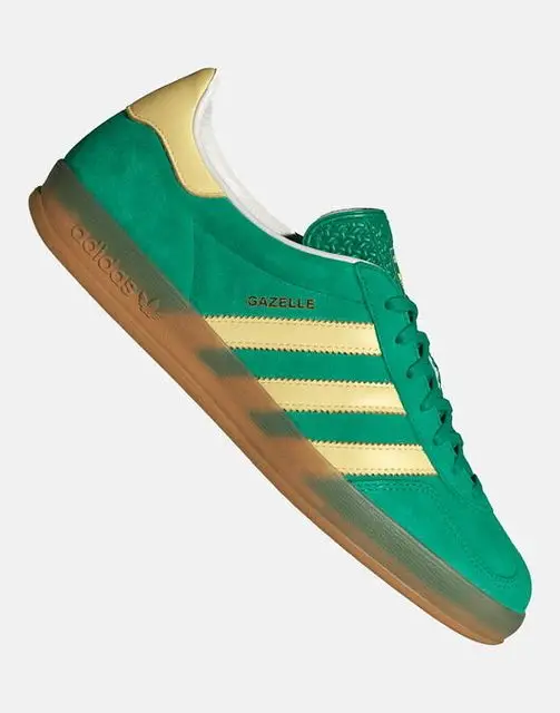 Adidas Originals Gazelle Indoor, £90, Lifestyle Sports