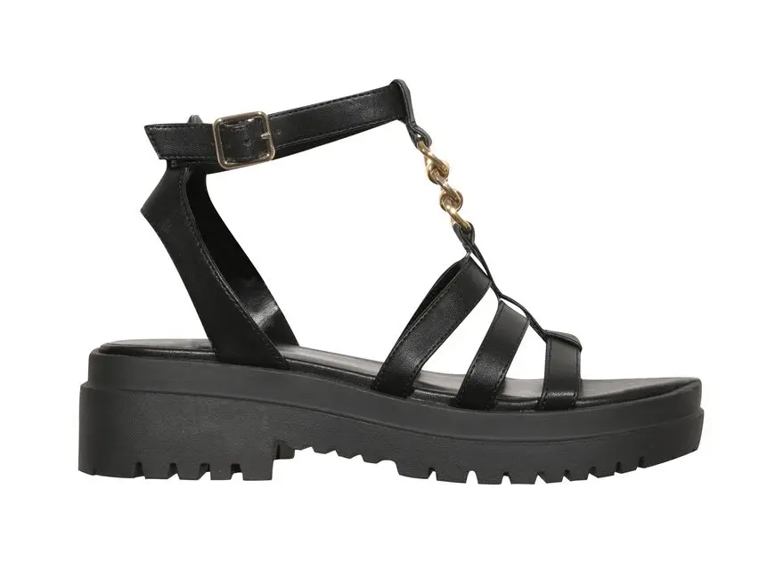 Chunky gladiator sandals, £19, Matalan