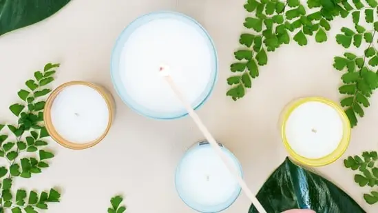 Candles: Use candles to create a warm and cosy atmosphere in your home. Consider using scented candles with traditional Islamic fragrances, such as oud or rose. (Unsplash)