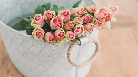 Flowers: Use fresh flowers to add a touch of natural beauty to your home. Consider using roses, lilies, or other traditional Islamic flowers for a festive touch. (Unsplash)