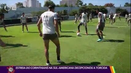 Escalação do Corinthians: Fausto e Romero devem ganhar chance em jogo da Copa Sul-Americana