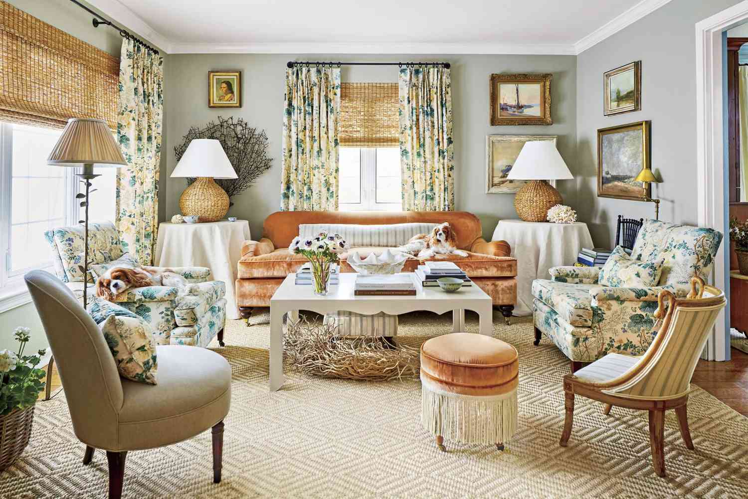 What Is Chintz? Learn About The Floral Fabric You’re Sure To See In Southern Homes