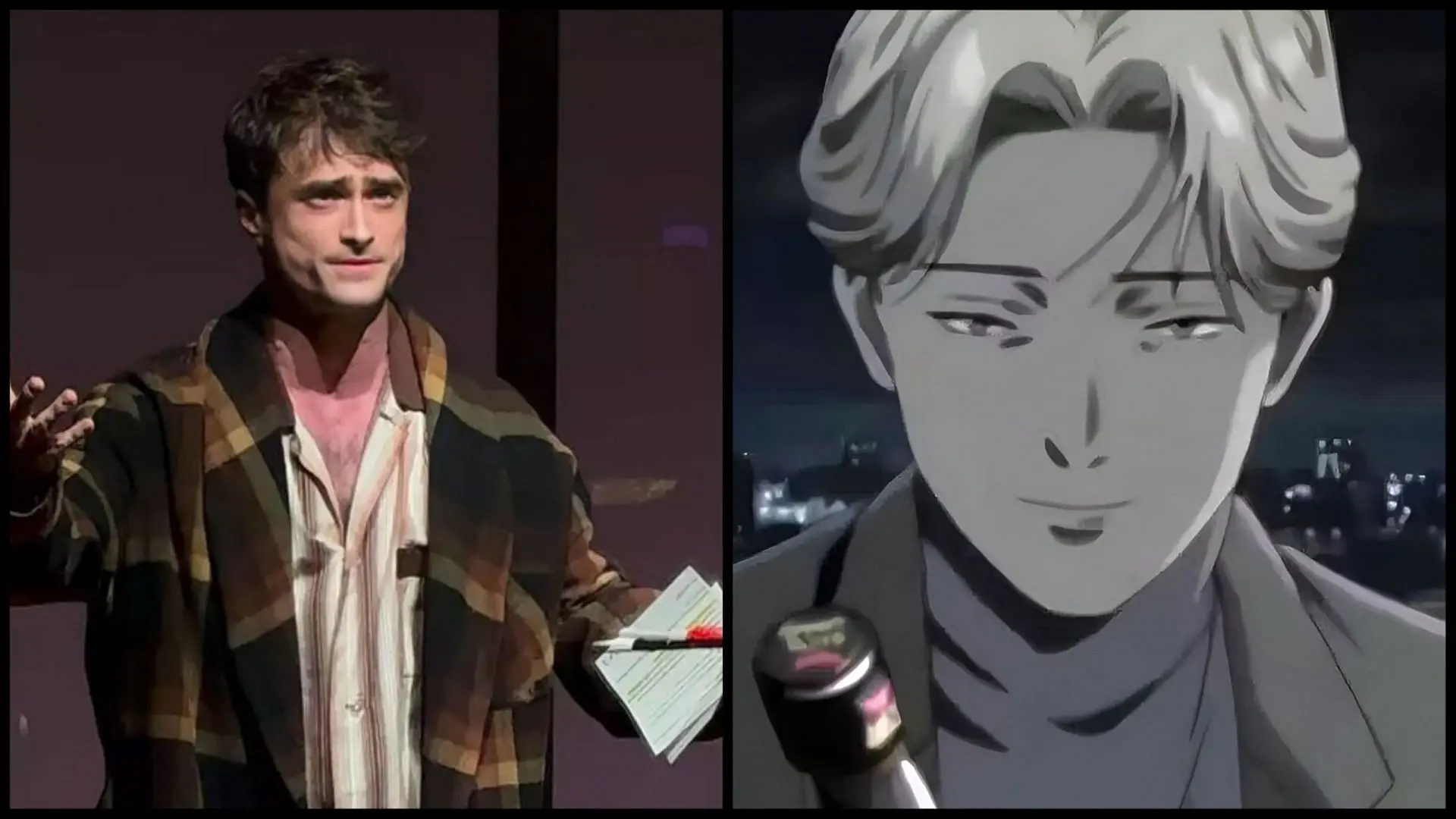 Daniel Radcliffe likes Monster anime (Image via Instagram/@daniel9340, Madhouse)