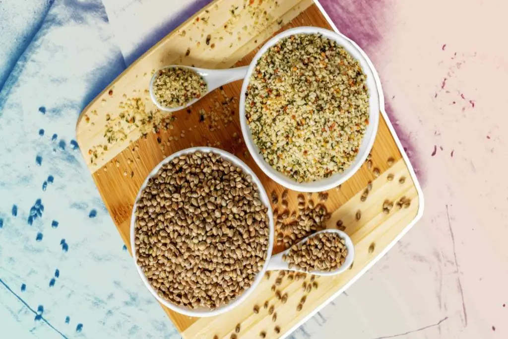 Protein Rich Foods: 6 फूड आइटम्स जिनमे होता है अंडे से भी ज्यादा प्रोटीन, जानें 5 Hemp Seeds 1