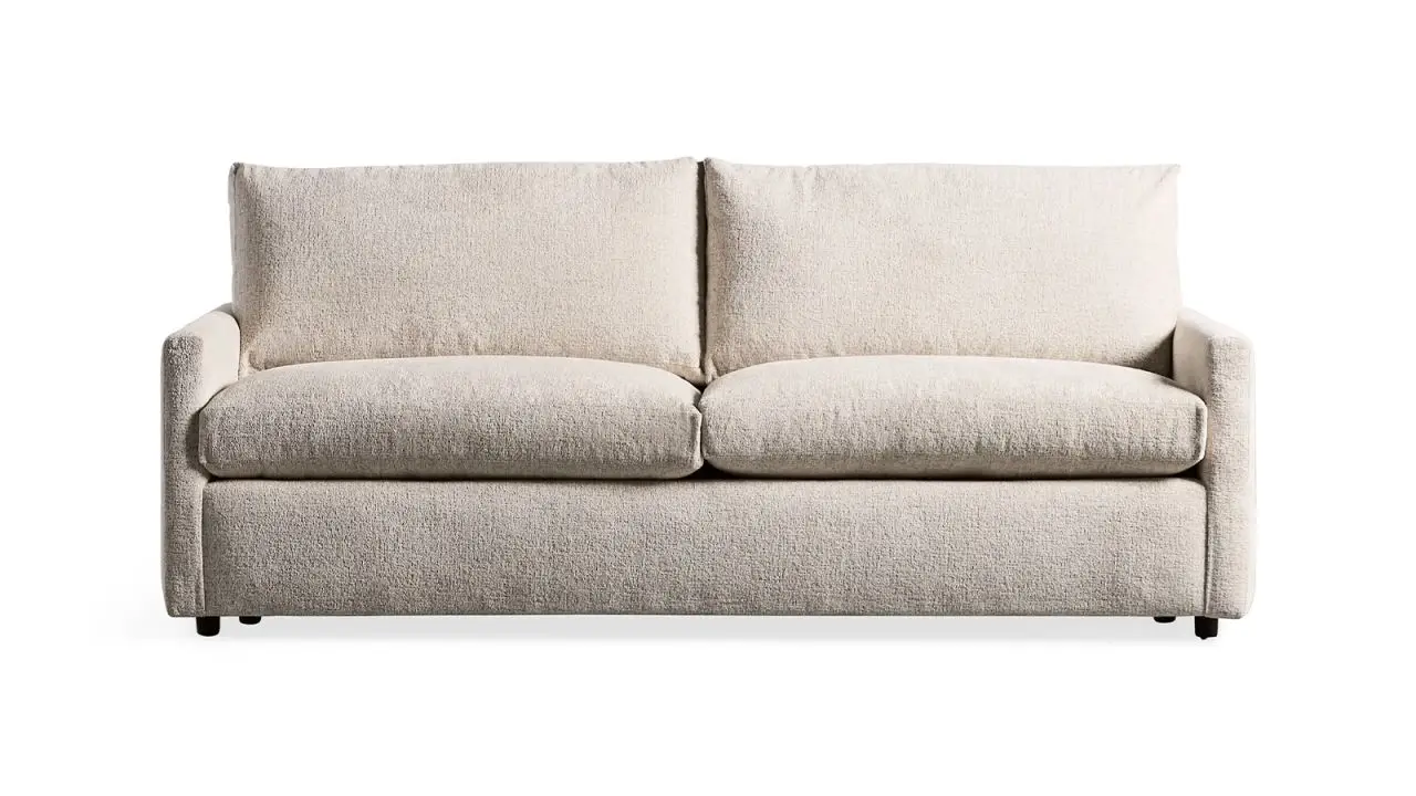 The Arhaus Kipton Sleeper Sofa on a white background.