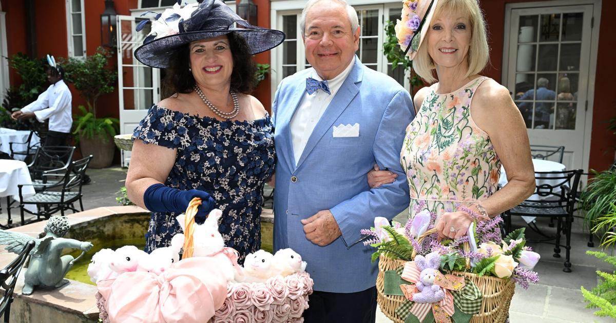 Nell Nolan: French Quarter Easter Parade, ETG holiday party, YMCA 2024