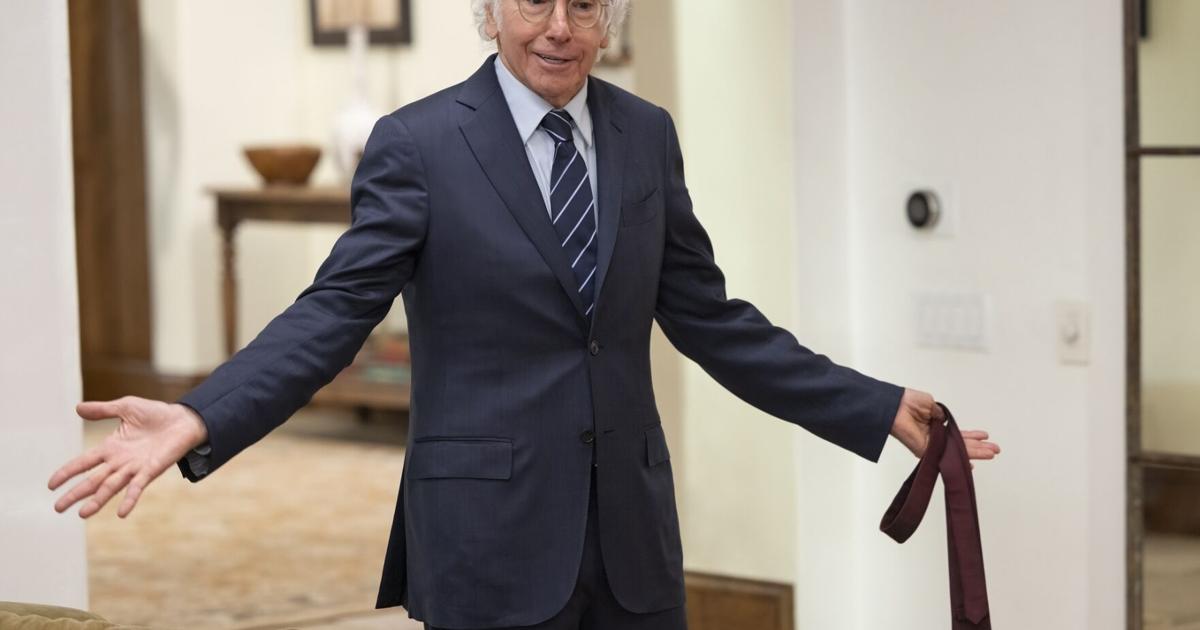 ‘Curb’ finale sure to be hilariously absurd [Unscripted]
