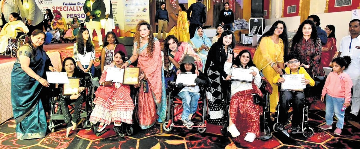 ‘Enabled with ideas’: Jaipur’s fashion show redefines beauty, empowering the differently-abled