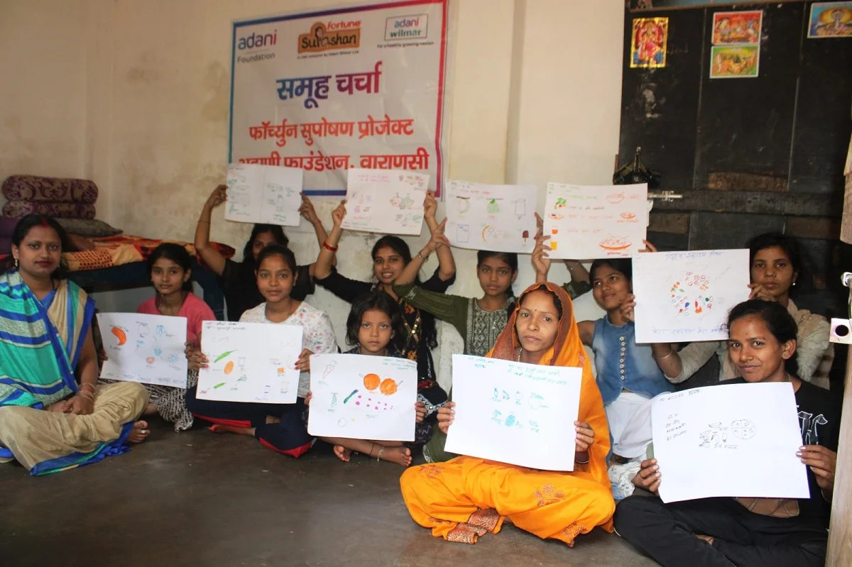 adani foundation in varanasi 