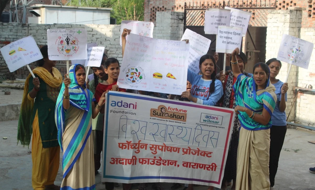 adani foundation in varanasi 