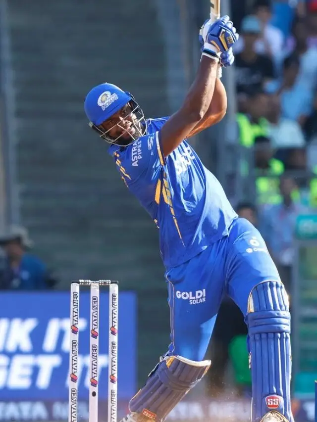 IPL 2024: रोमारियो शेफर्ड ने उधेड़ी एनरिक नॉर्खिया की बखिया