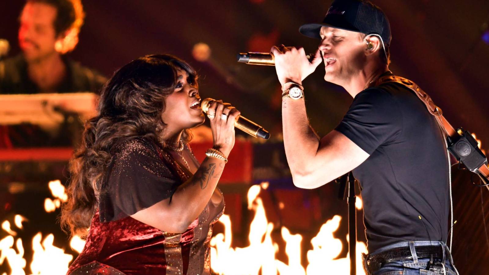 Brittney Spencer Joins Parker McCollum on Scorching Heartbreak Hit ‘Burn It Down’