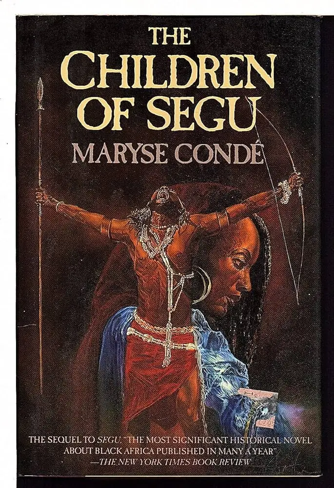 The Children of Segu - Maryse Condé books