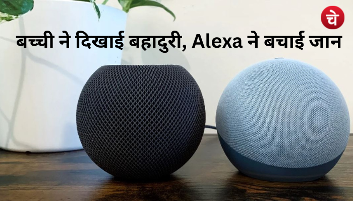 UP News : Alexa ने बंदरों की फौज से बचाई दो मासूमों की जान