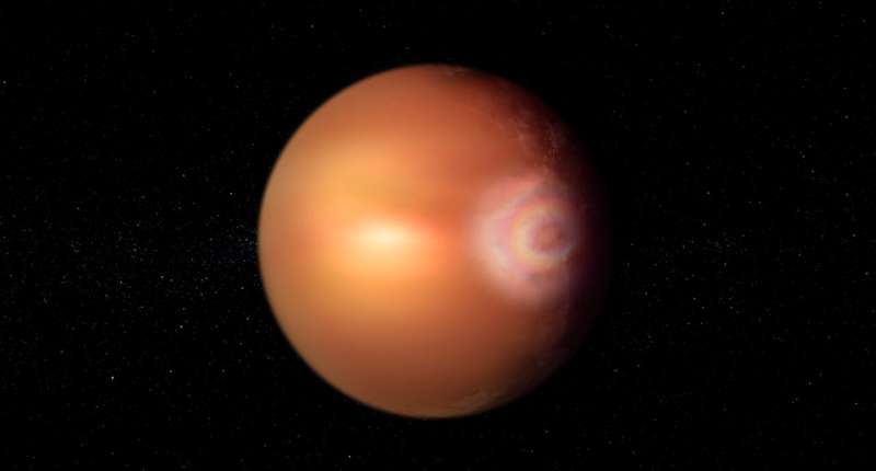 Astronomers detect potential ‘glory effect’ on a hellish distant world for the first time