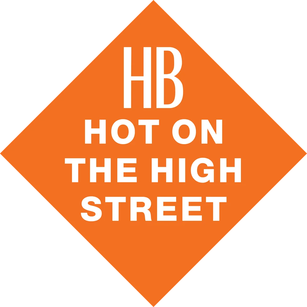 house beautiful hot on the high street logo