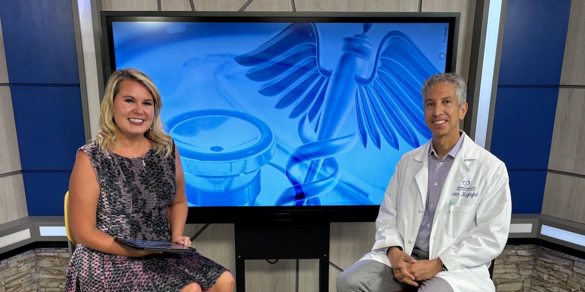 Medical Monday: new technology to treat chronic high blood pressure