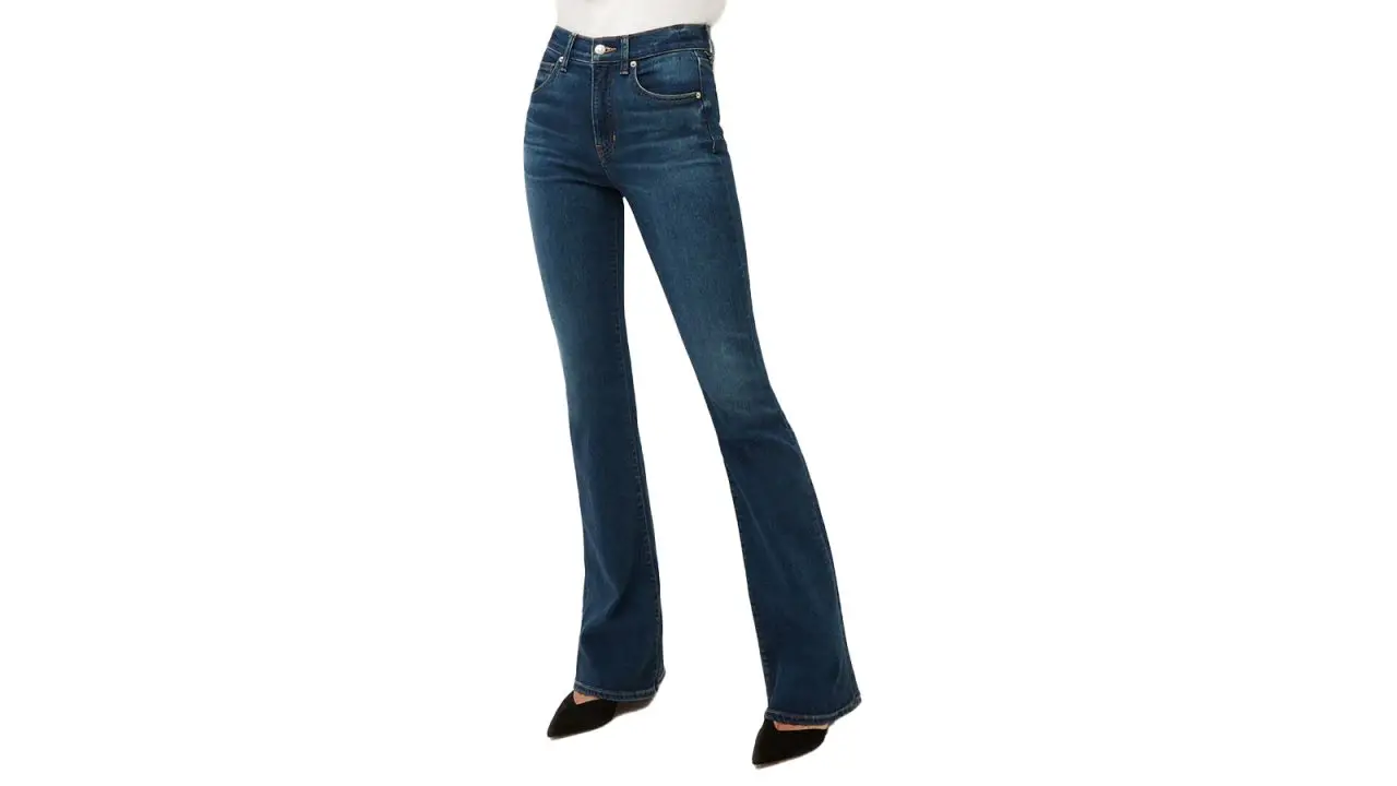 Veronica Beard Beverly High Rise Skinny Flared Jeans cnnu.jpg