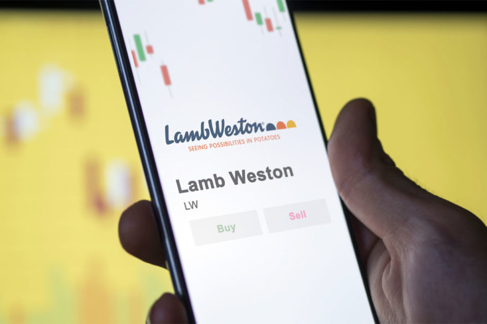 Foodservice slow down, ERP disruptions negatively impact Lamb Weston