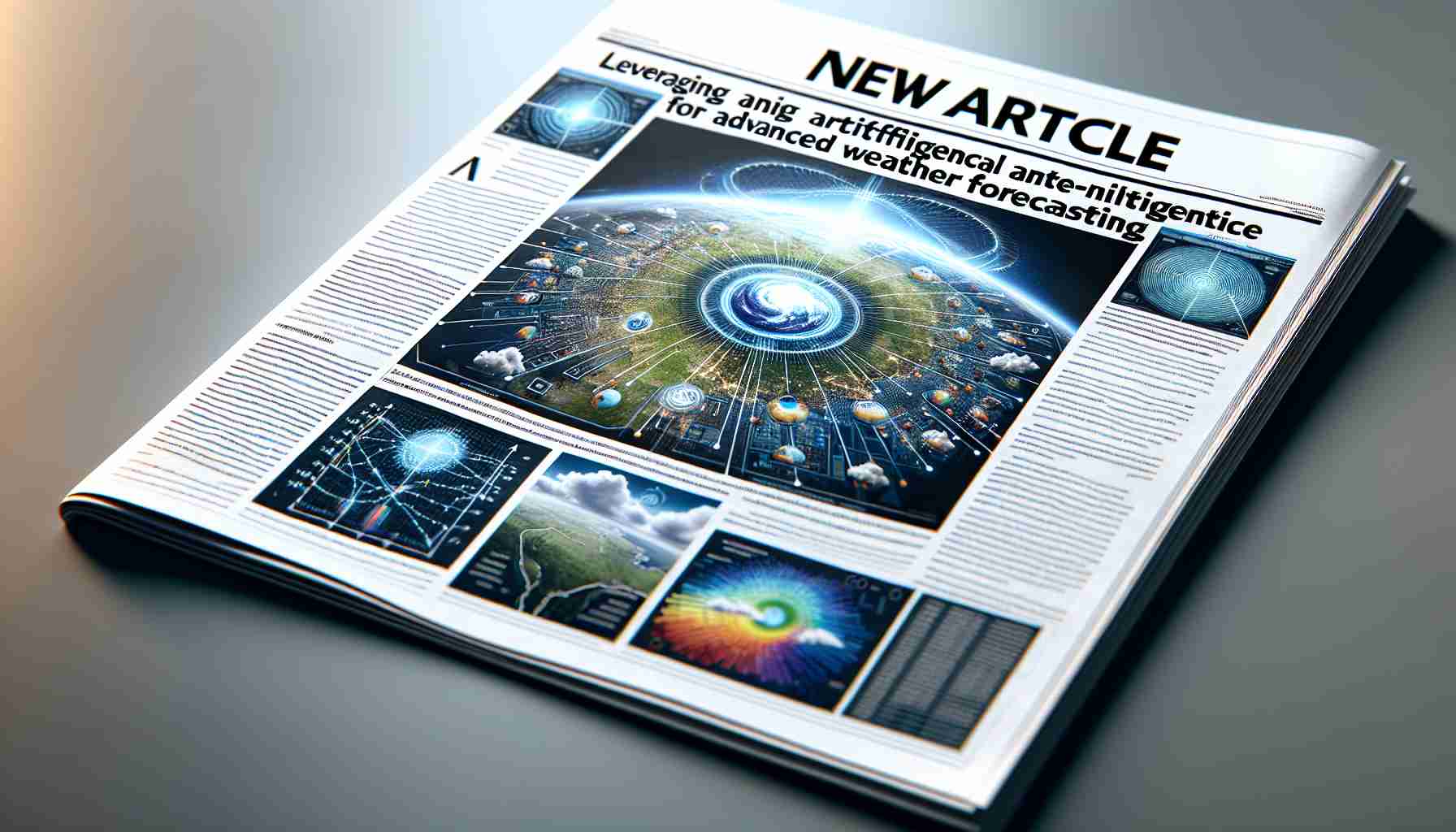 New Article: Leveraging Artificial Intelligence for Advanced Weather Forecasting