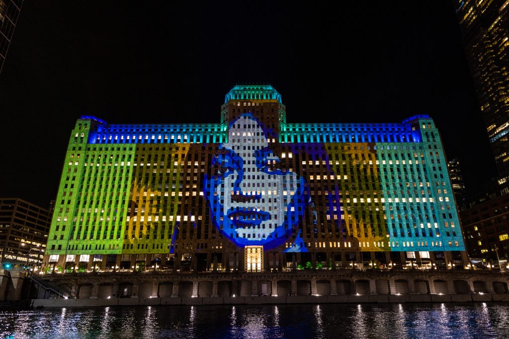 The Big Big Picture: How Art on The Mart Uses Tech with a Heart