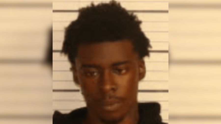 Armed robbery suspects hit officer’s car in getaway attempt, police say