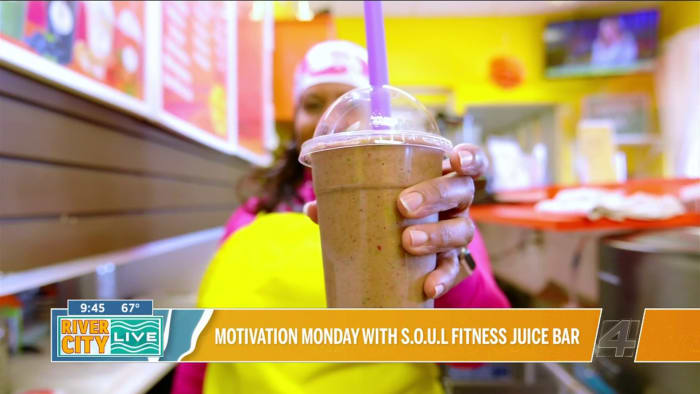 Motivation Monday with S.O.U.L Fitness and Juice Bar