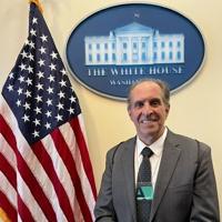 Ogle honored at White House for efforts to promote physical activity in Frankfort