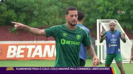 Fluminense pega o Colo-Colo amanhã pela Conmebol Libertadores