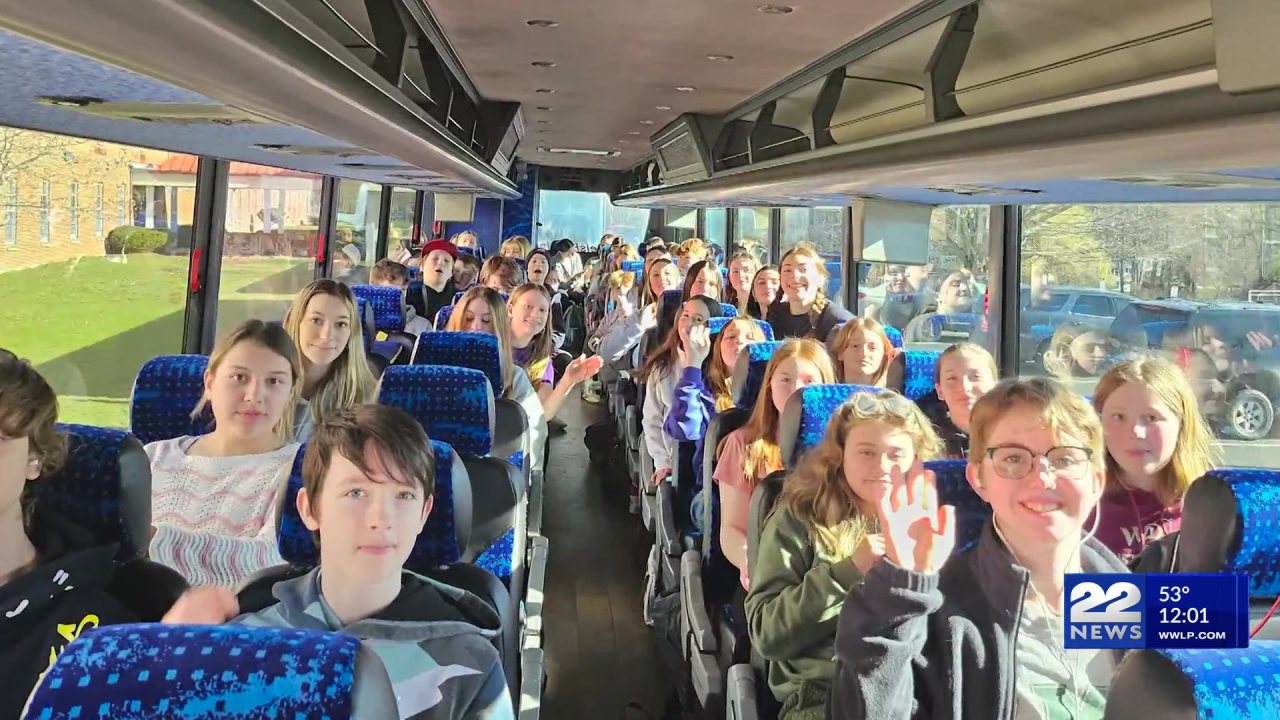 Students from Hampshire Regional Schools travel to see total solar eclipse